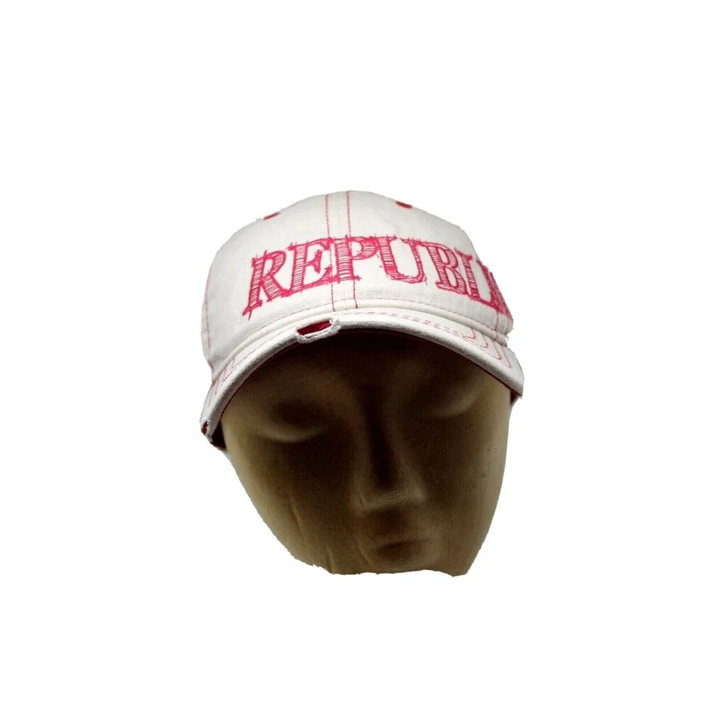 Attitude 101 Republic Hat Cap Men's Strap back Adjustable New